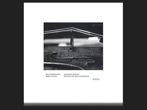 Brahms Sonatas for Viola and Piano