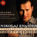 Znaider’s Korngold & Brahms