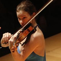 Hilary Hahn, the interviewer!